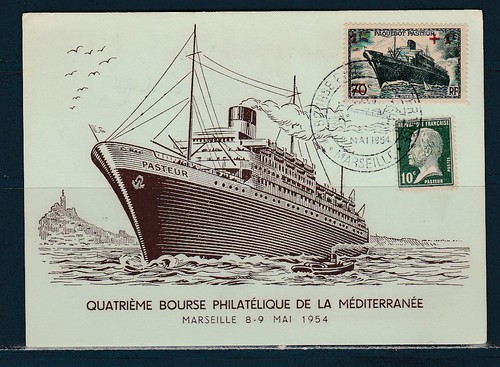 Frd bateau carte paquebot - carte,