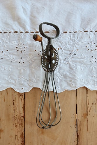 Fouet manuel vintage - , à