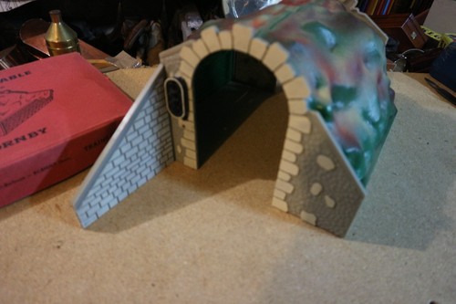 Tunnel demontable meccano - tunnel,