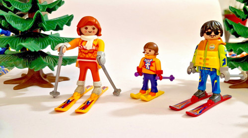 Playmobil les skieurs - les,