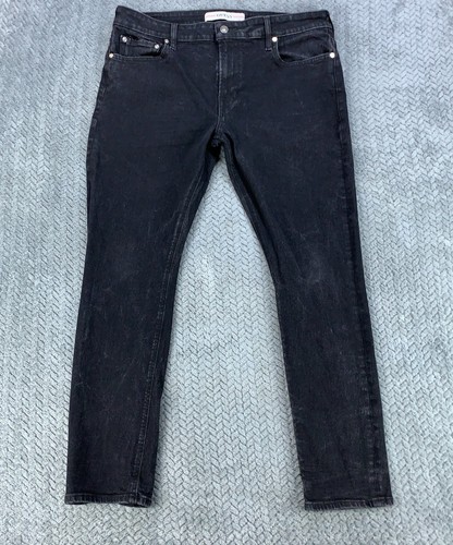 Guess jeans men 36x30 black - men's,