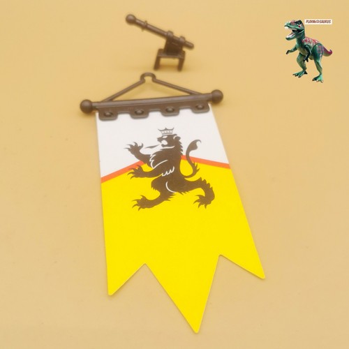 Playmobil bannière chevalier