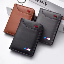 porte monnaie cuir BMW