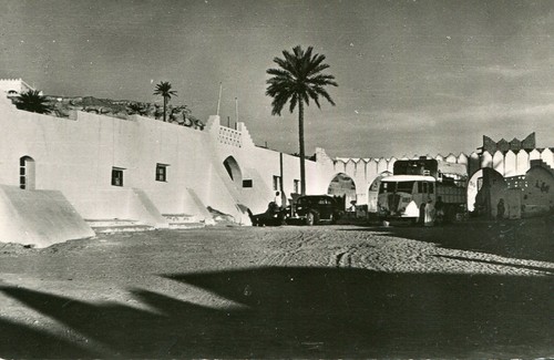 Carte algerie beni abbes - beni,