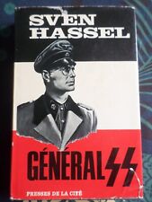 Roman "Général SS", de Sven Hassel, éds Presses de la cité 1970