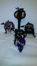 BATMAN en moto + 2 figurines