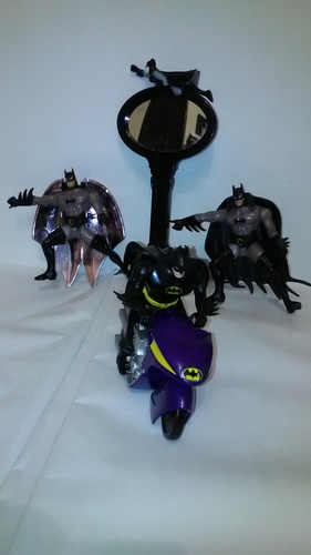 Batman moto 2 - en, figurines