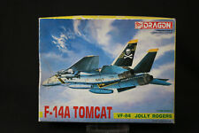 YL026 DRAGON 1/144 maquette avion 4506 400 F-14A Tomcat VF-84 Jolly Rogers F14A