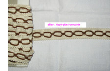 9 MÈTRES DE GALON ANCIEN