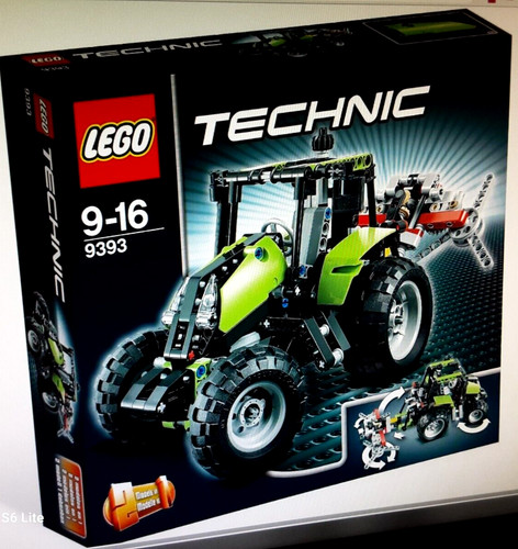 Lego 9393 technic tractor - lego,