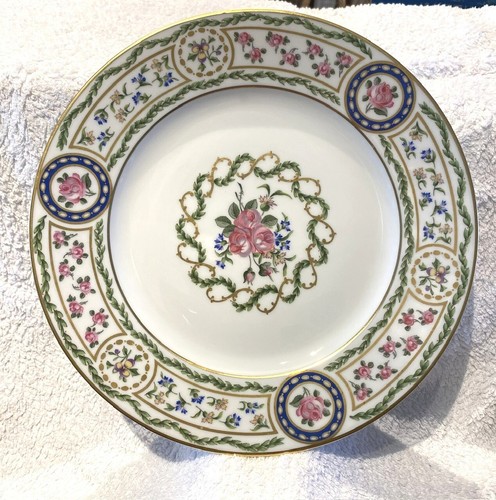 Large dinner plate - dinner, haviland