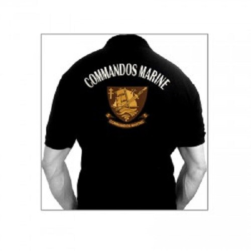 Polo commando marine - marine,, force