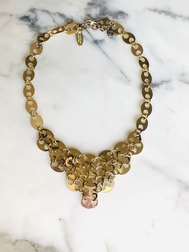 Collier plastron cotte - , de