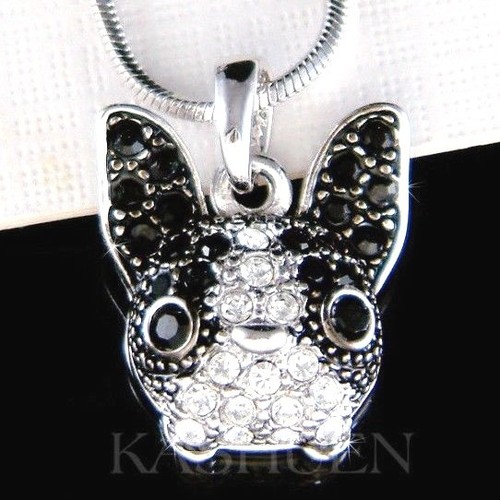 Collier pour chien cristal - pour,