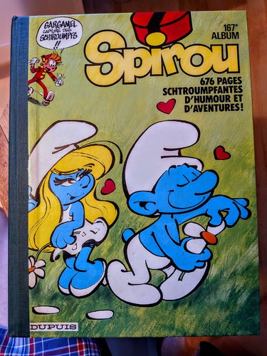 Album relié journal - du, spirou