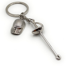 Porte-Clés Escrime Épée