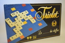 Triolet le scrabble des chiffres Edition Dj Games jeu de société As d'or