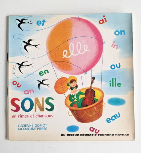 Disque livre 45t lucienne - livre,