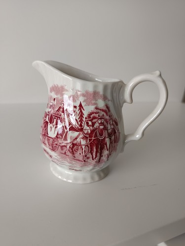 Vintage porcelain creamer - porcelain,