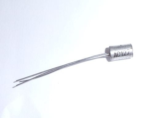 Ac127 transistor - 1,
