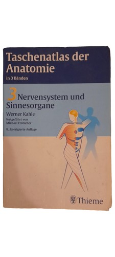 Atlas anatomie kahle thieme - d'anatomie,