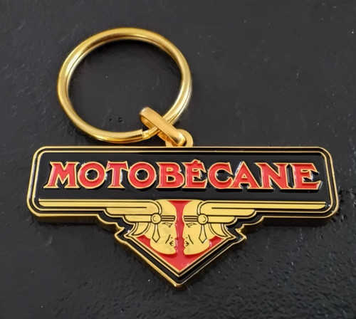 Porte clés motobécane - porte,