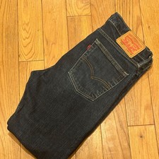 Levi strauss dark blue denim