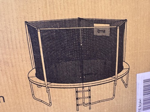 Foot big trampoline green - 14,