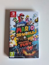 Super Mario 3D World Nintendo Switch Complet FR