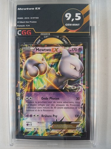 Carte pokemon mewtwo ex - pokemon,