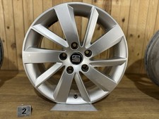 1X Jante En Aluminium Originale Seat Leon 5F 6,5X16 ET46 5F0601025 Argent