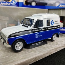 SOLIDO RENAULT R4F4 90TH ANNIVERSARY LIMITED EDITION 2022  1:18 NEUF.B S1802207