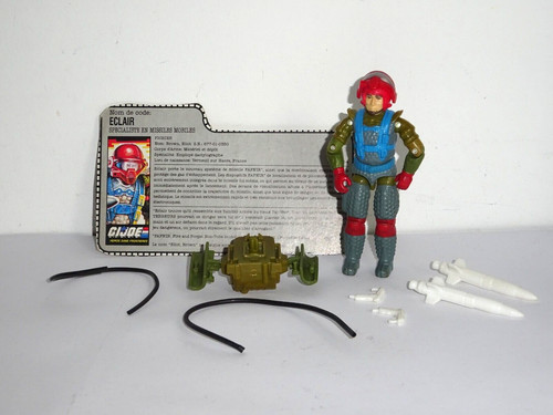 Figurine joe vintage fast - figurine, gi