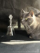 Cloche de table en cristal de Bayel modèle Vénus. Vintage