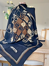 Foulard/Carré/Shawl★KOLON MODE en soie 100%★hand rolled-40g★Silk SCARF schal