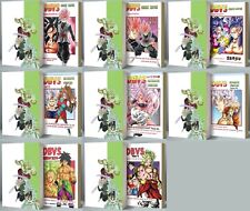 Dragon Ball DBVS 1 à 8 Traduits en Français