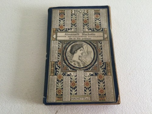 Almanach hachette 1902 - almanach, |