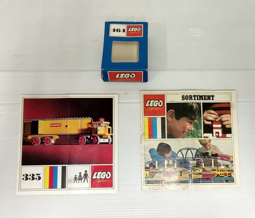 Lego sytem boite vide - lego,