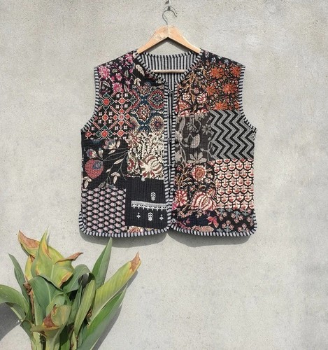 Veste coton noir - veste,