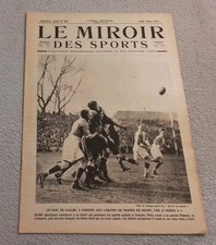 Le Miroir Des Sports N° 35 Du 3 Mars 1921 Rugby Pays De Galles France