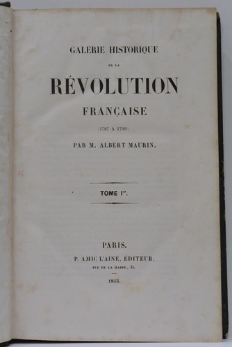 Maurin galerie historique - historique, de
