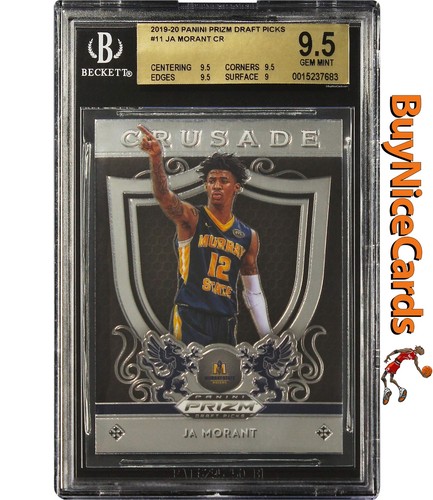 2019 morant panini prizm - 2019, ja