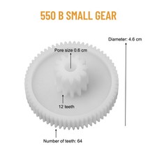 Moteurs électriques engrenage