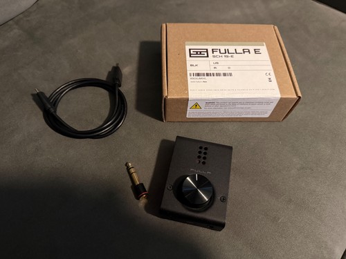 Used schiit fulla headphone - used,