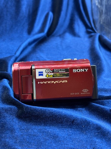 Sony dcr sx30 handycam - sony, /
