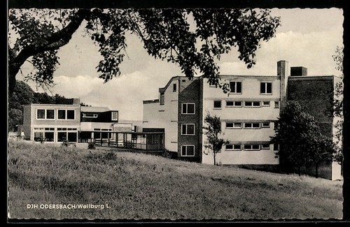 Carte postale odersbach - postale, /