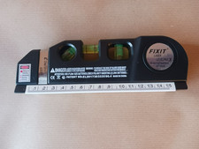 Mini niveau laser