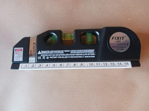 Mini niveau laser