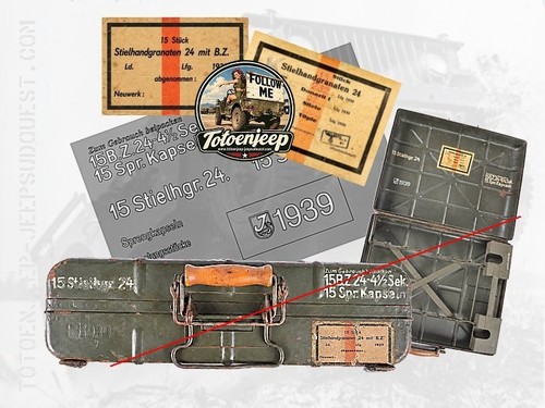 Kit restauration stencils - kit, +