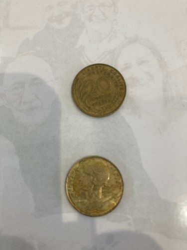 Pièce monnaie centimes - pièce,